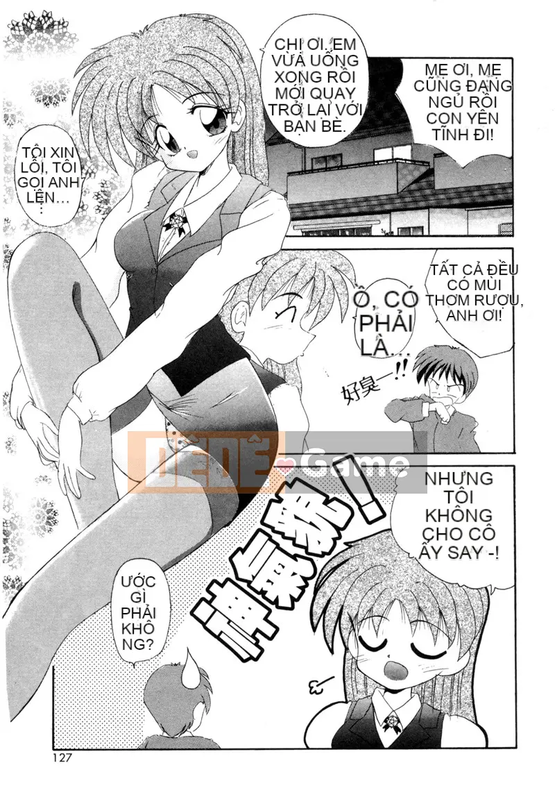 [Nanami Shizuka] Mèo con Momoiro [Trung bình]