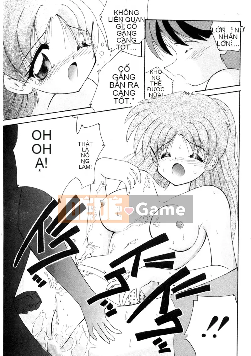 [Nanami Shizuka] Mèo con Momoiro [Trung bình]