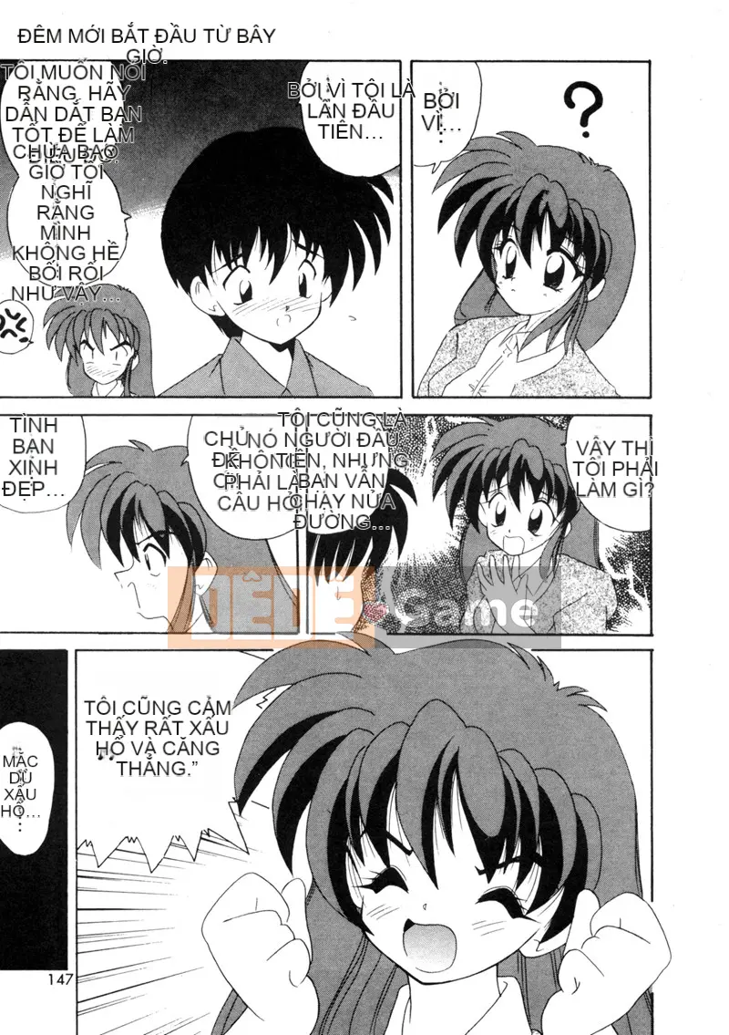 [Nanami Shizuka] Mèo con Momoiro [Trung bình]