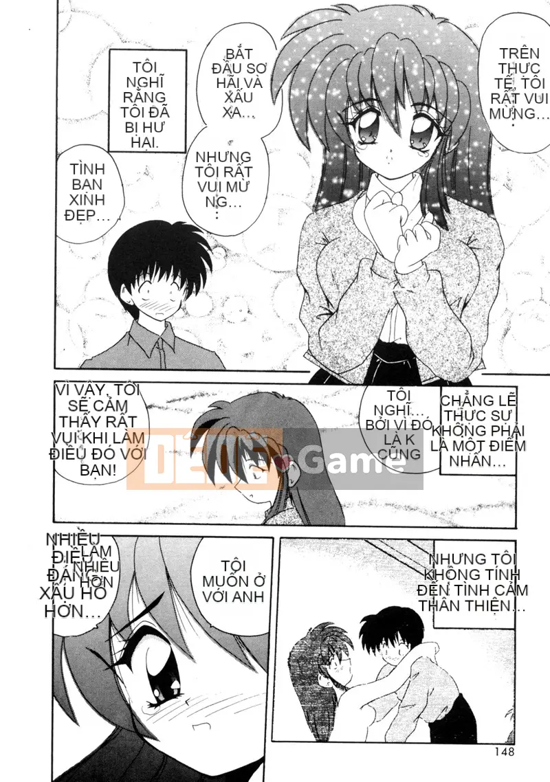 [Nanami Shizuka] Mèo con Momoiro [Trung bình]