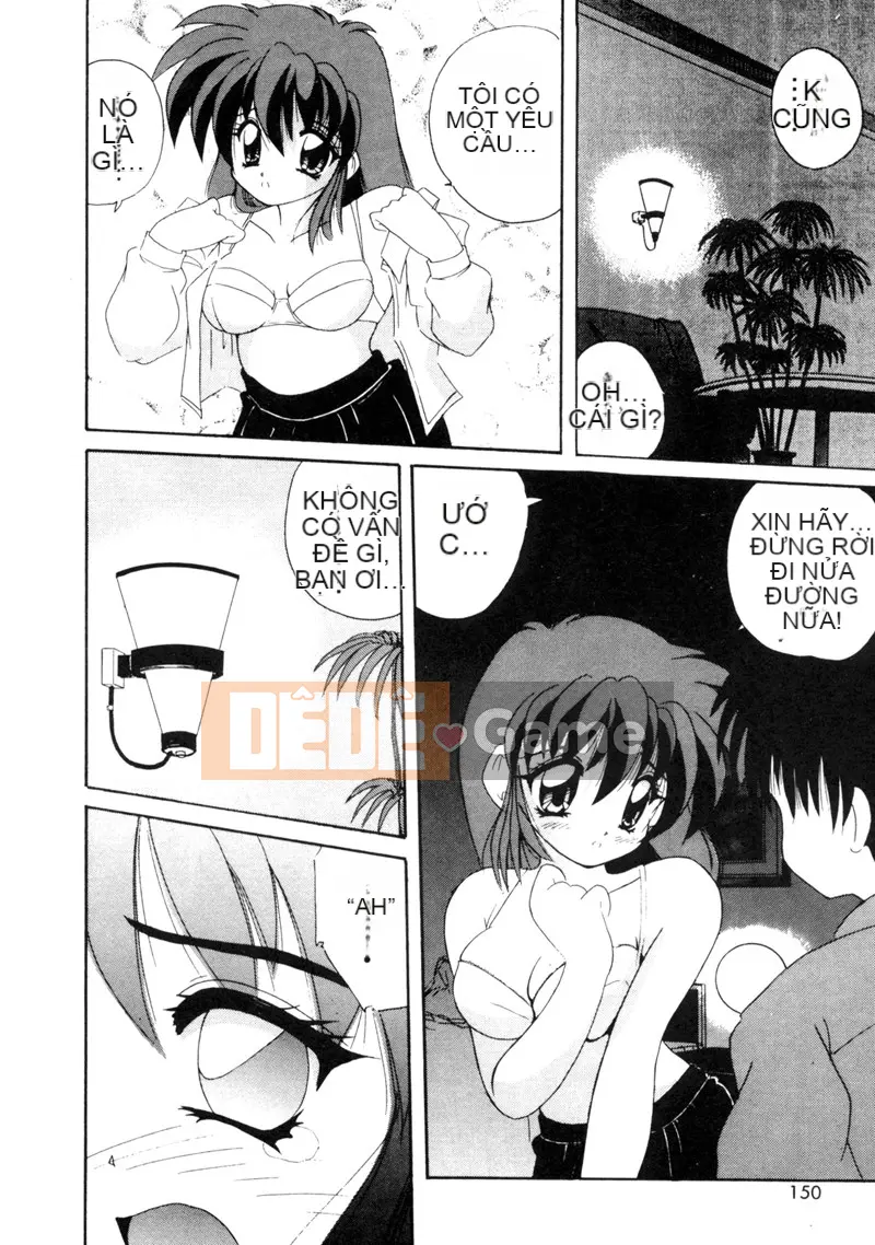 [Nanami Shizuka] Mèo con Momoiro [Trung bình]