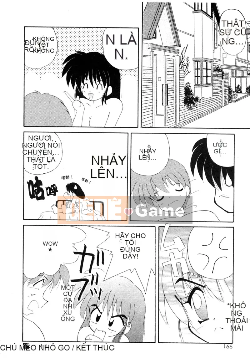 [Nanami Shizuka] Mèo con Momoiro [Trung bình]