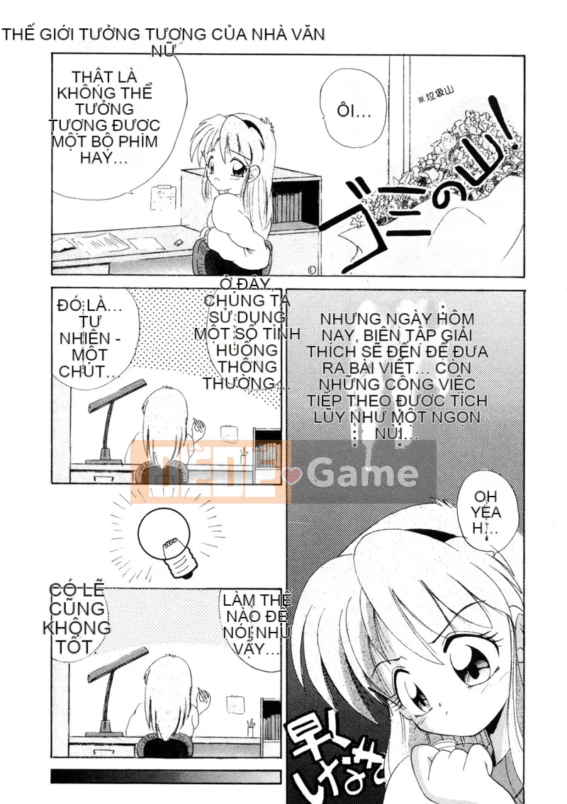 [Nanami Shizuka] Mèo con Momoiro [Trung bình]