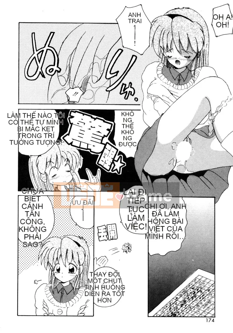 [Nanami Shizuka] Mèo con Momoiro [Trung bình]