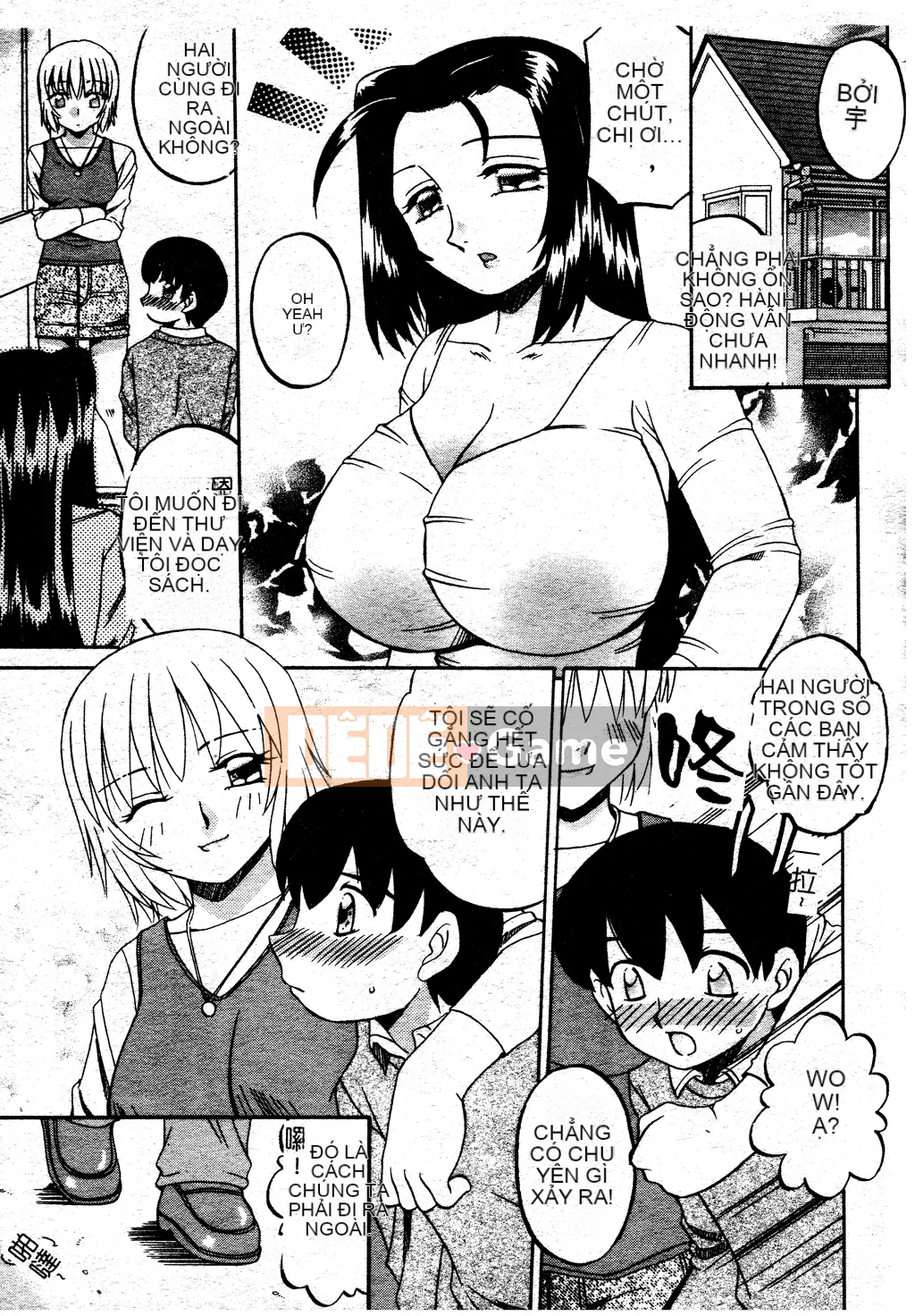 [Akifuji Satoshi] Ngoại tình Boshi