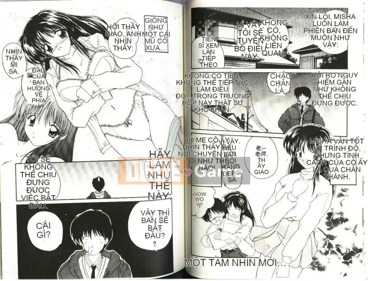 [Nanami Shizuka] Để đó cho Misaki-chan♥ [Trung bình]