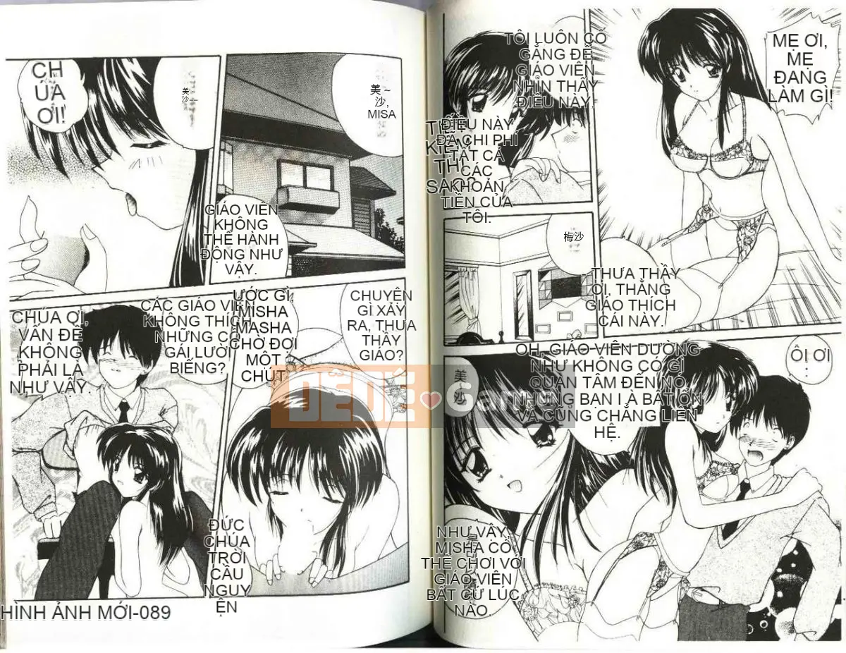 [Nanami Shizuka] Để đó cho Misaki-chan♥ [Trung bình]