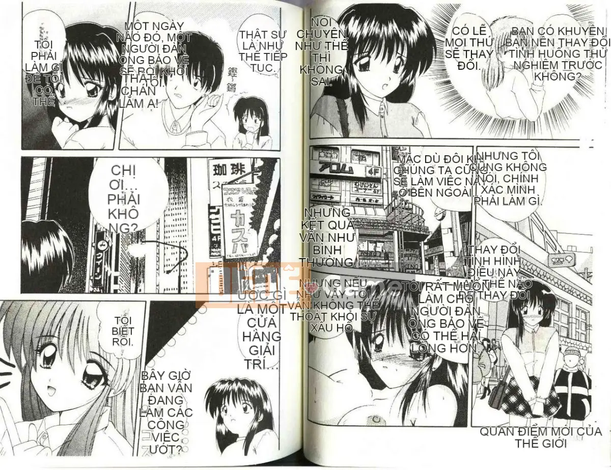 [Nanami Shizuka] Để đó cho Misaki-chan♥ [Trung bình]