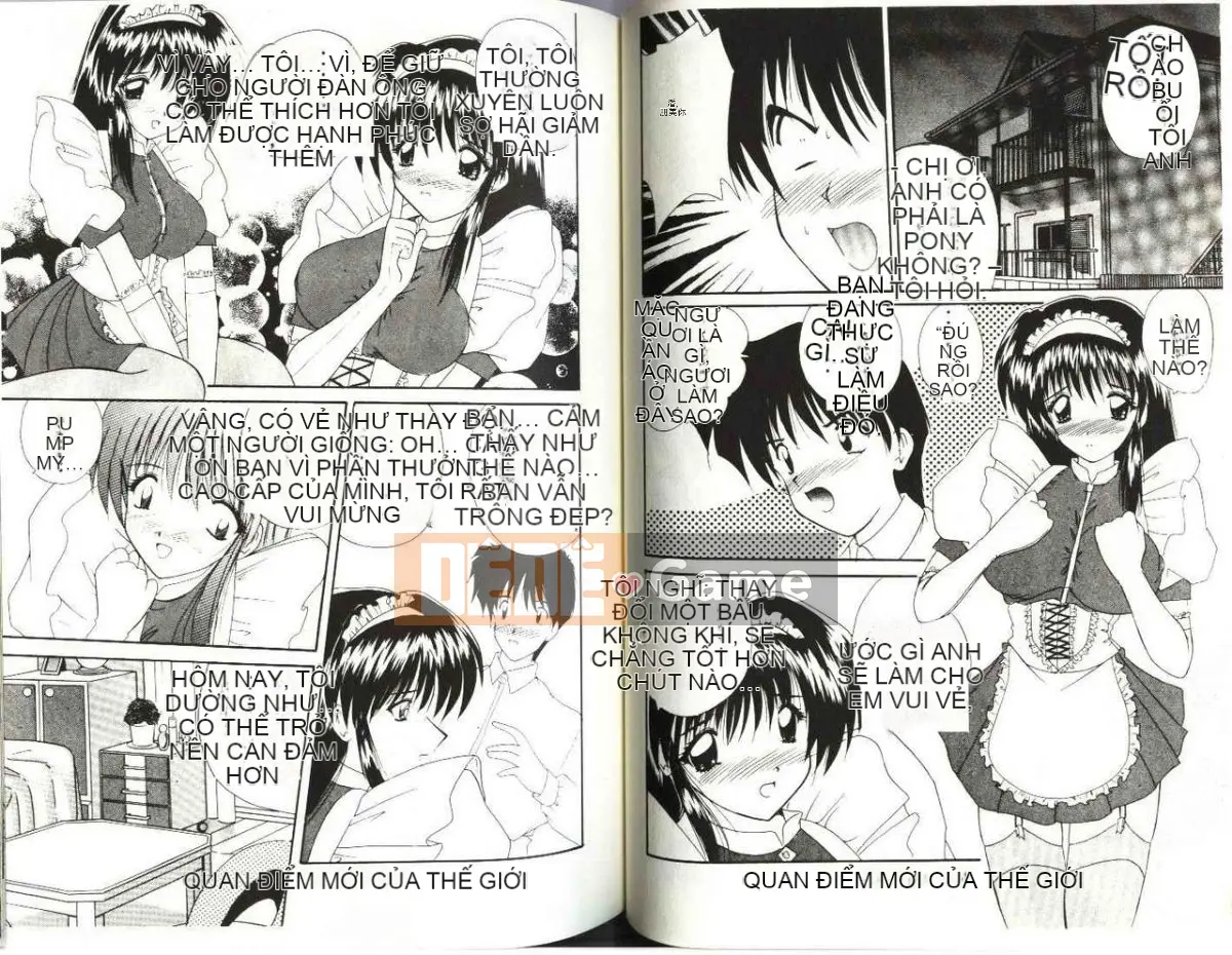 [Nanami Shizuka] Để đó cho Misaki-chan♥ [Trung bình]