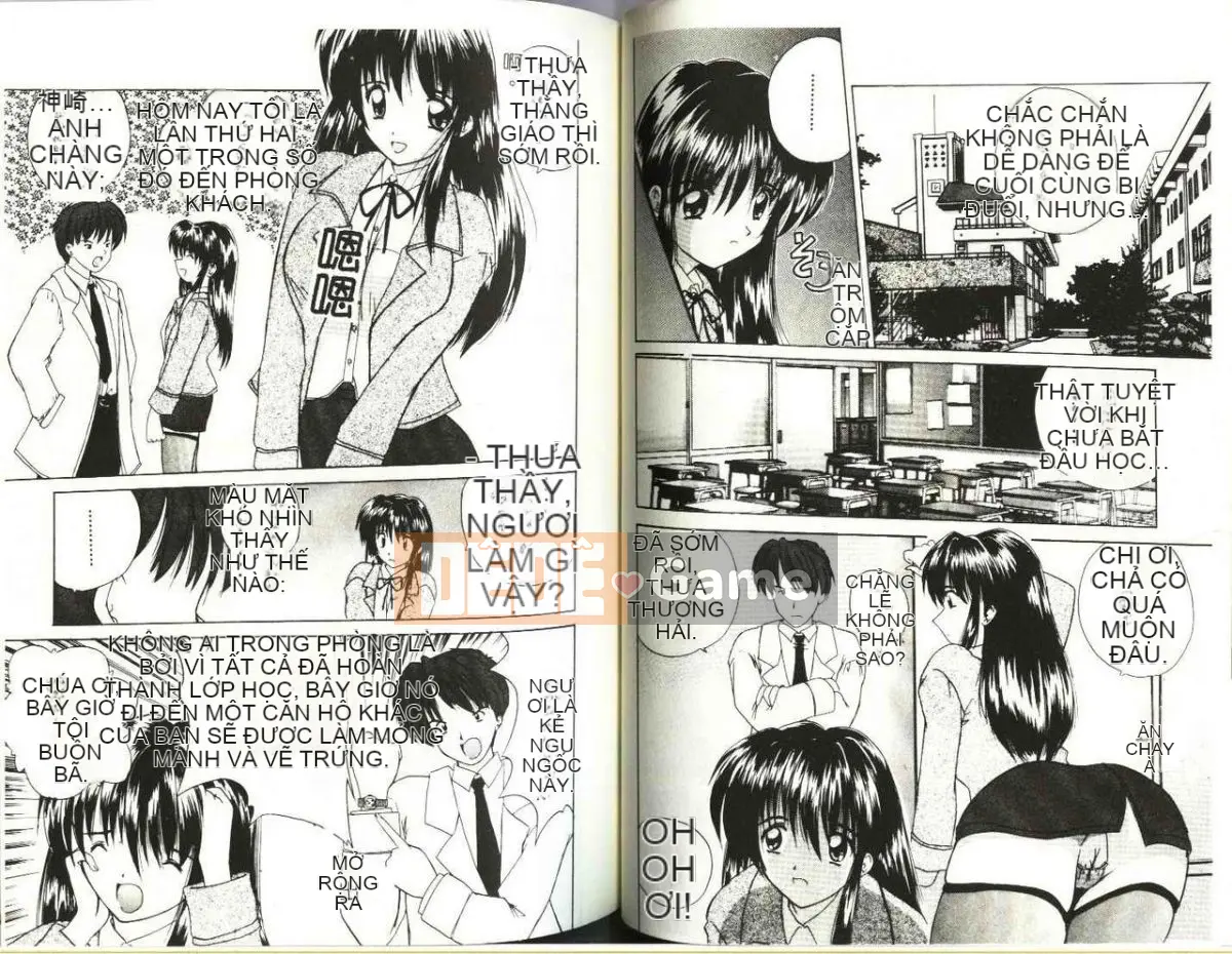 [Nanami Shizuka] Để đó cho Misaki-chan♥ [Trung bình]