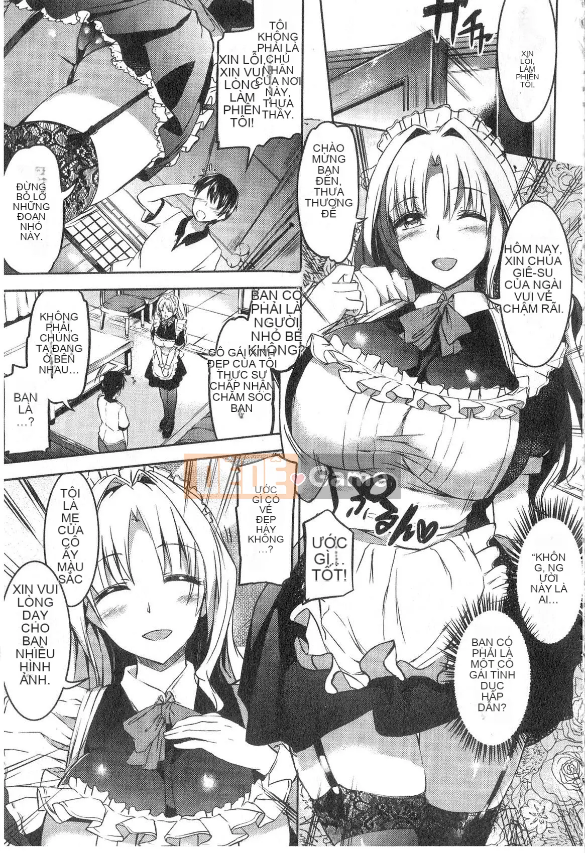 [Kamishiro Ryuu] Hoàn cảnh hầu gái của tiểu thư