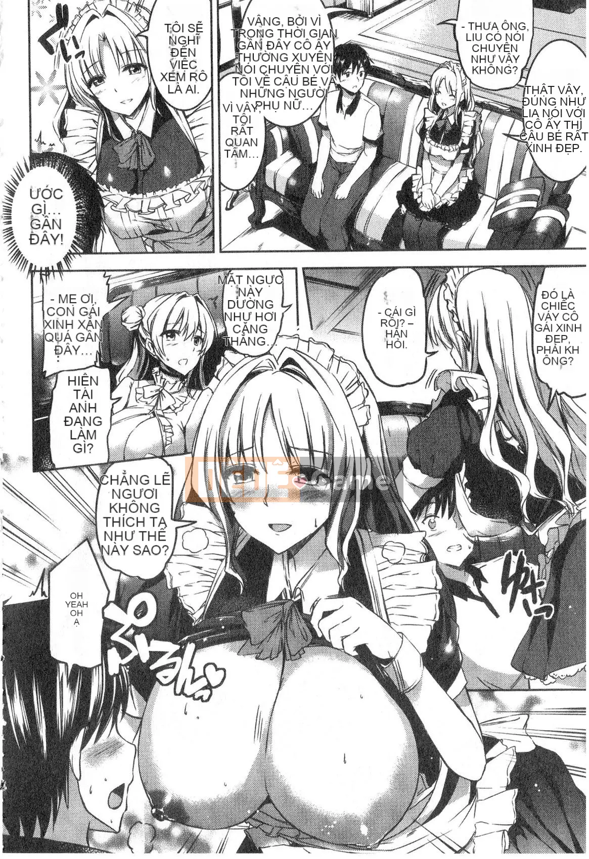 [Kamishiro Ryuu] Hoàn cảnh hầu gái của tiểu thư