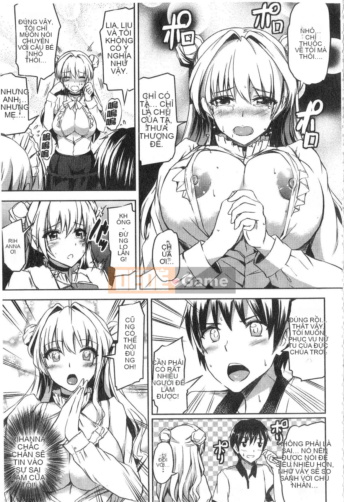 [Kamishiro Ryuu] Hoàn cảnh hầu gái của tiểu thư