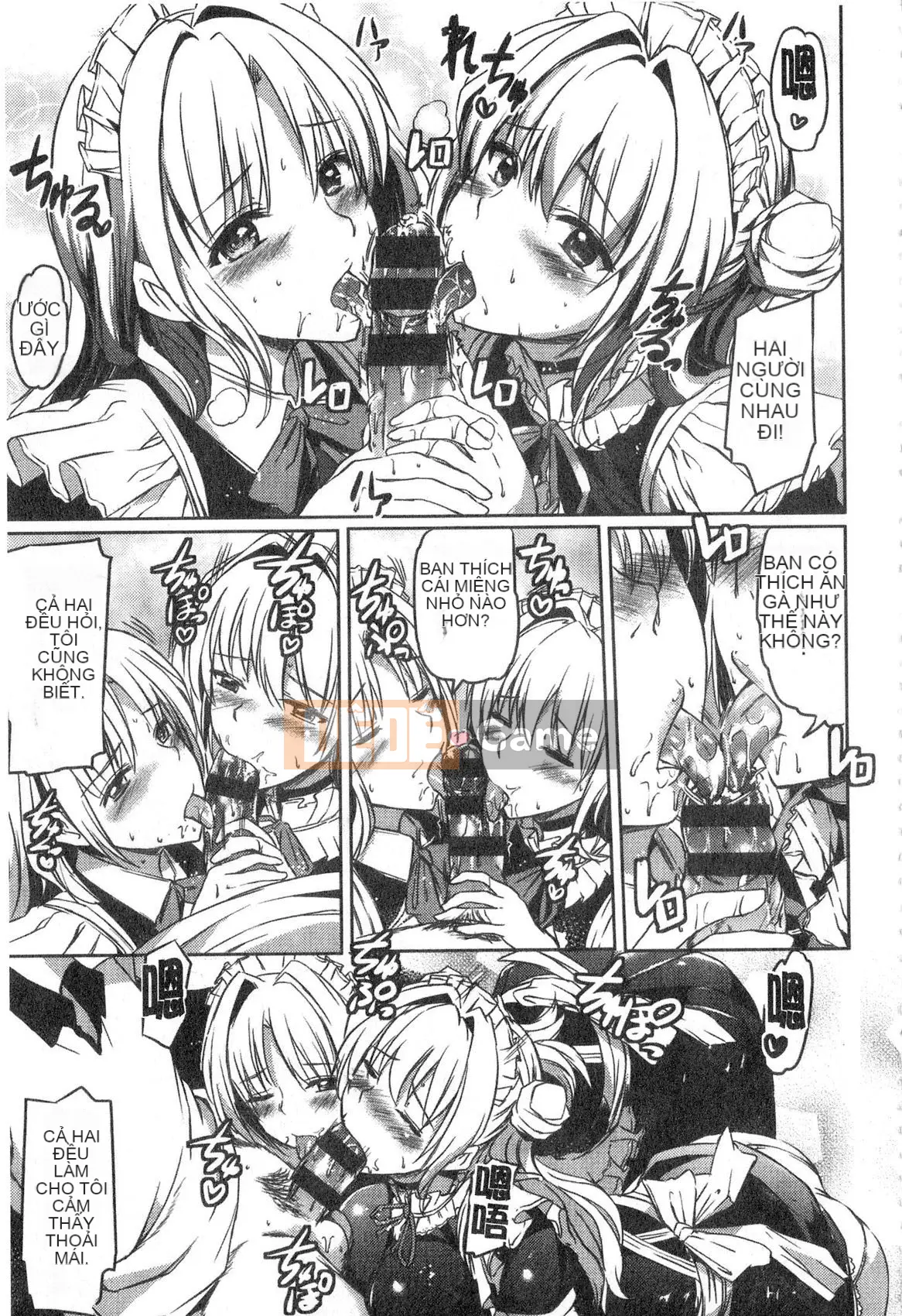 [Kamishiro Ryuu] Hoàn cảnh hầu gái của tiểu thư