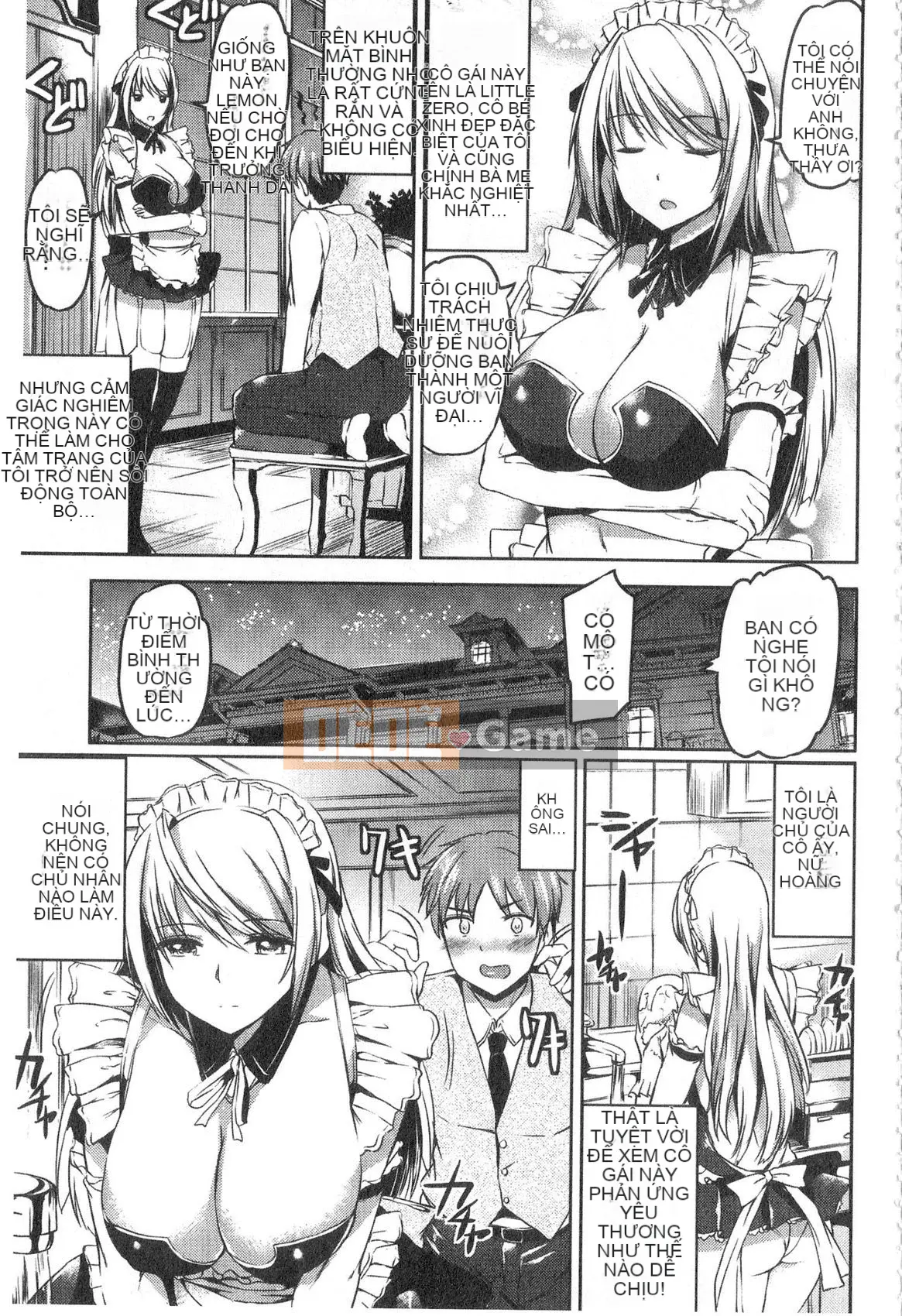 [Kamishiro Ryuu] Hoàn cảnh hầu gái của tiểu thư