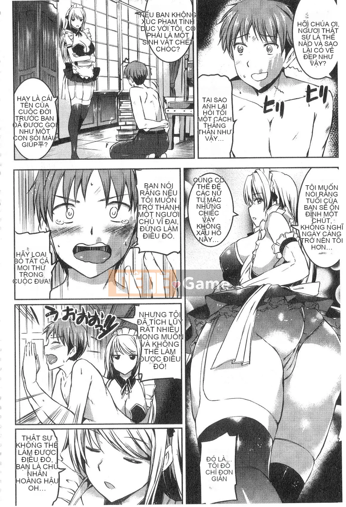 [Kamishiro Ryuu] Hoàn cảnh hầu gái của tiểu thư