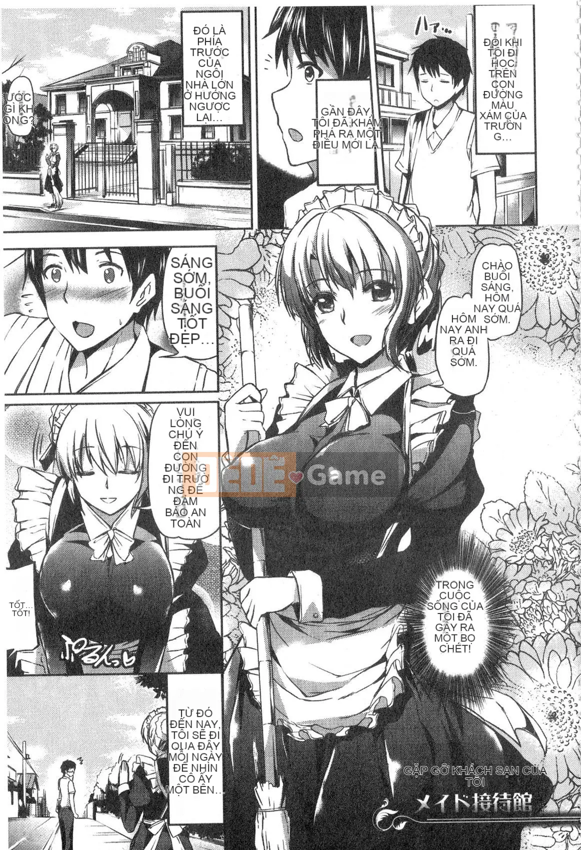 [Kamishiro Ryuu] Hoàn cảnh hầu gái của tiểu thư