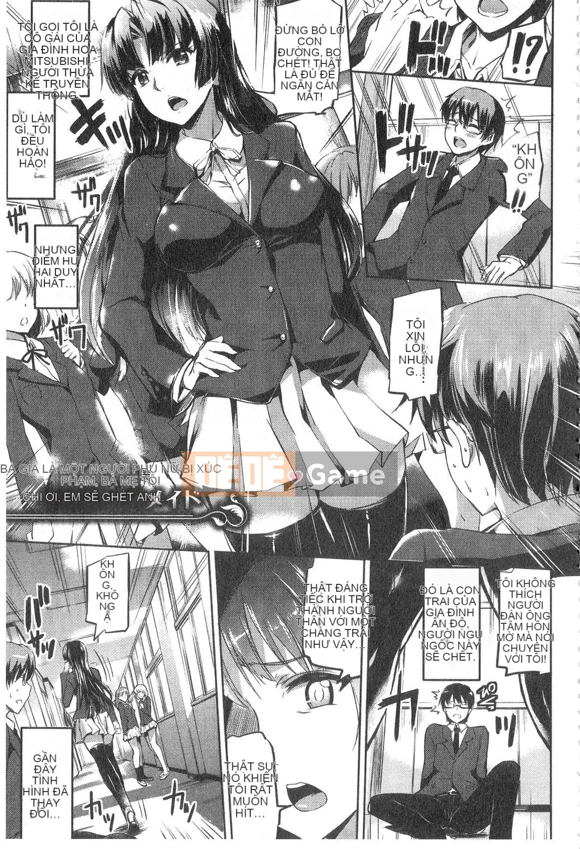 [Kamishiro Ryuu] Hoàn cảnh hầu gái của tiểu thư