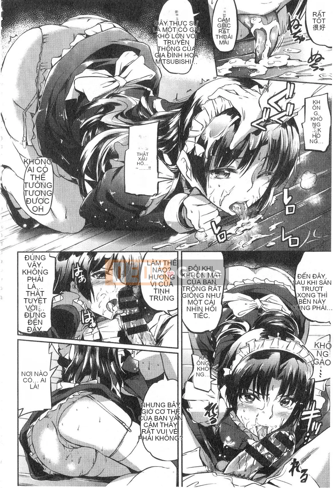 [Kamishiro Ryuu] Hoàn cảnh hầu gái của tiểu thư