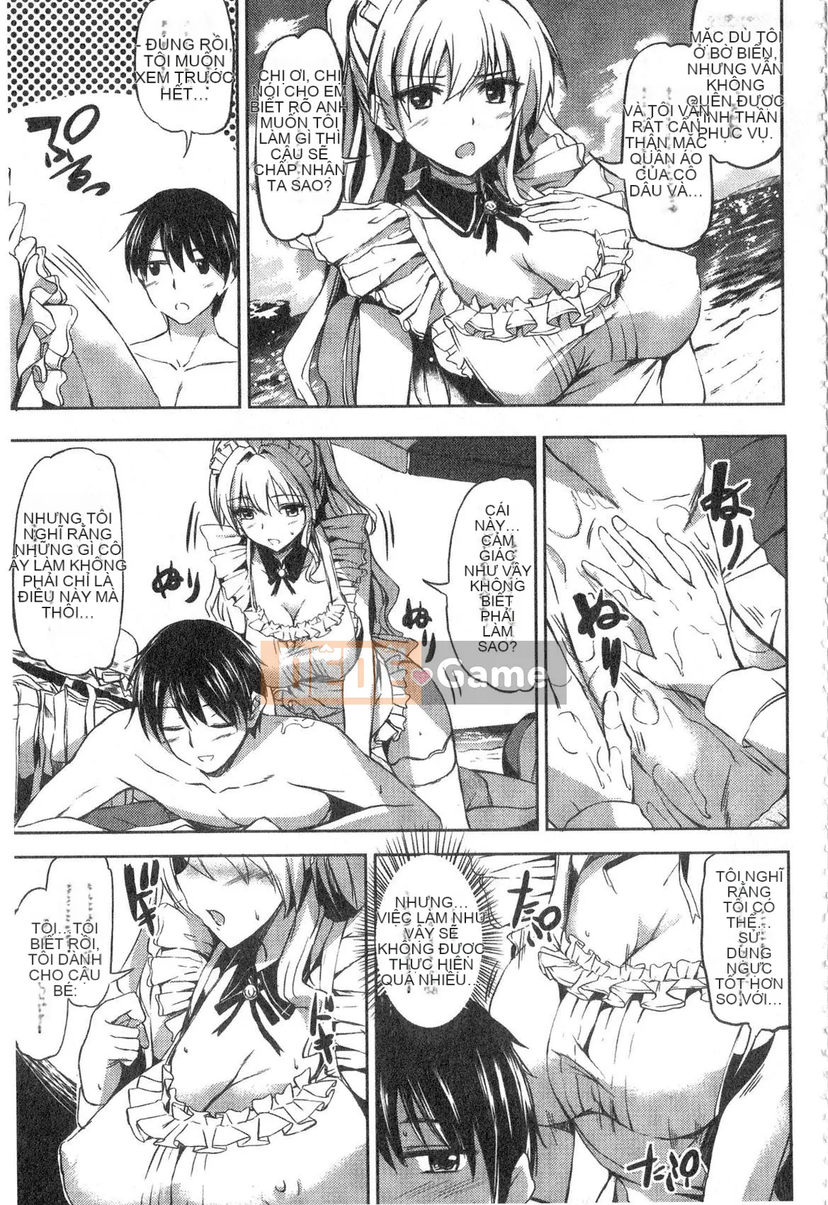 [Kamishiro Ryuu] Hoàn cảnh hầu gái của tiểu thư