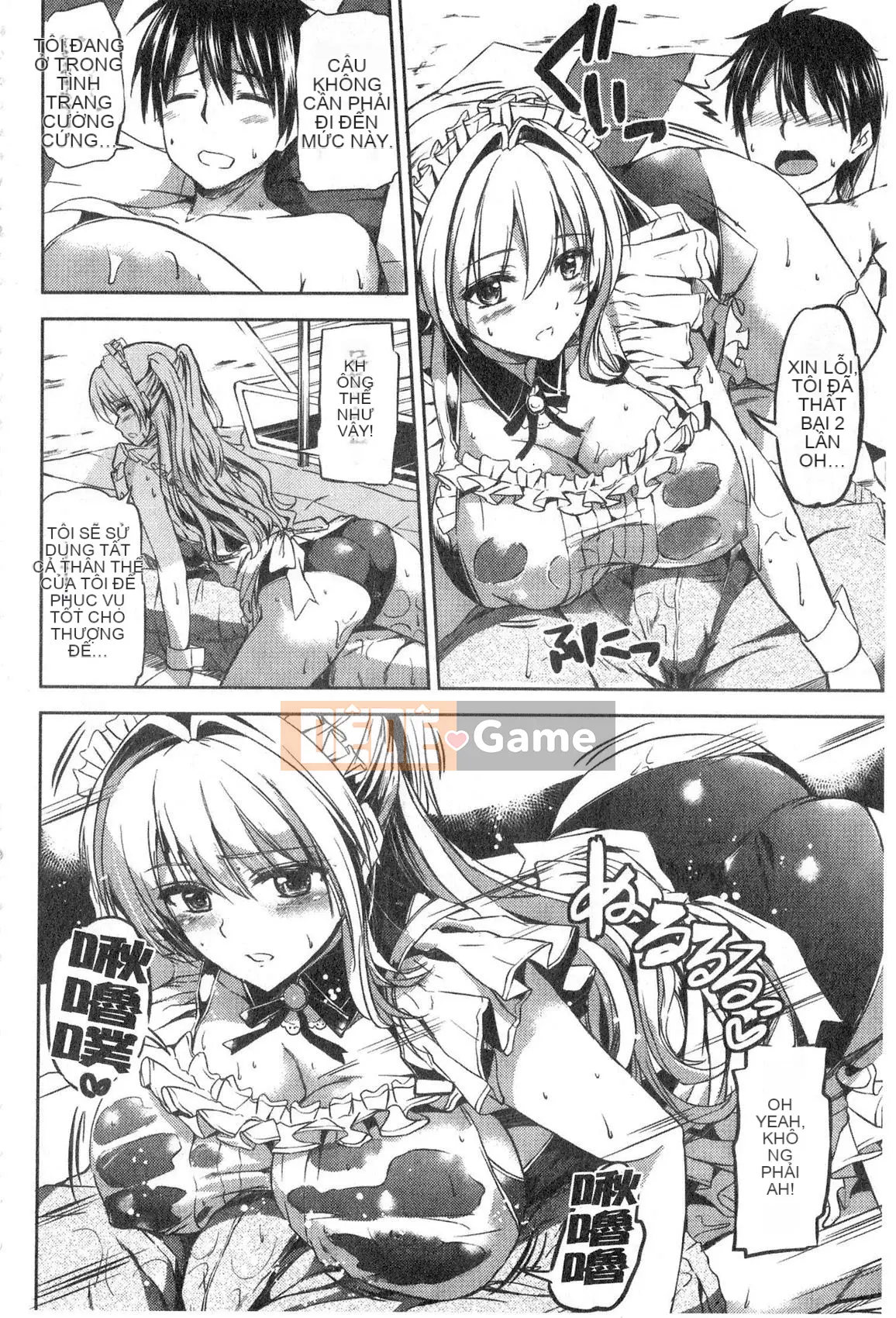 [Kamishiro Ryuu] Hoàn cảnh hầu gái của tiểu thư