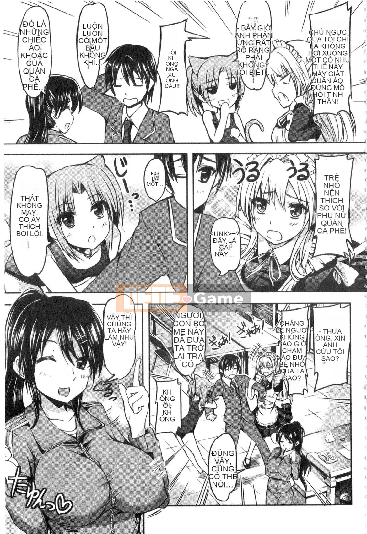 [Kamishiro Ryuu] Hoàn cảnh hầu gái của tiểu thư