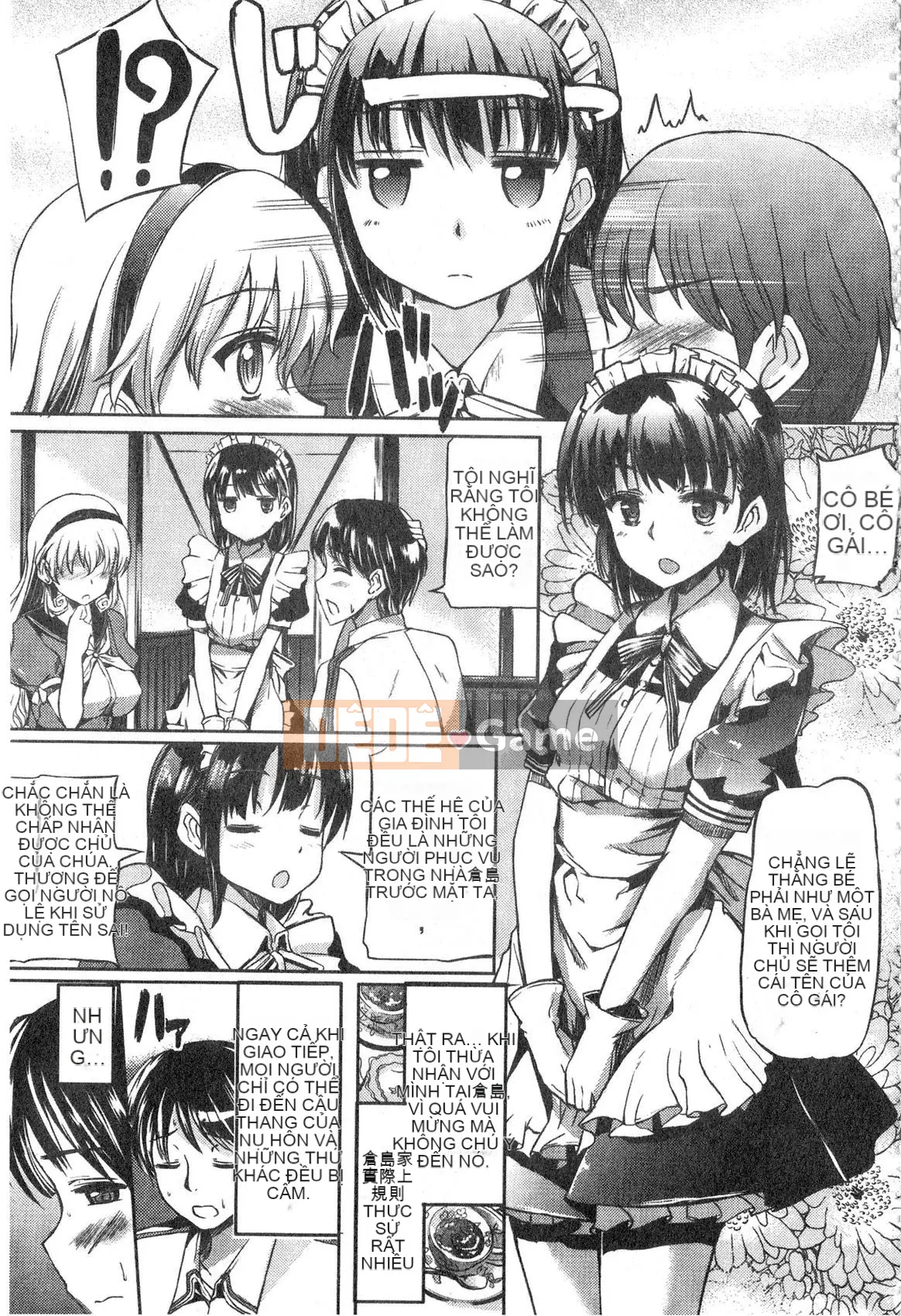 [Kamishiro Ryuu] Hoàn cảnh hầu gái của tiểu thư