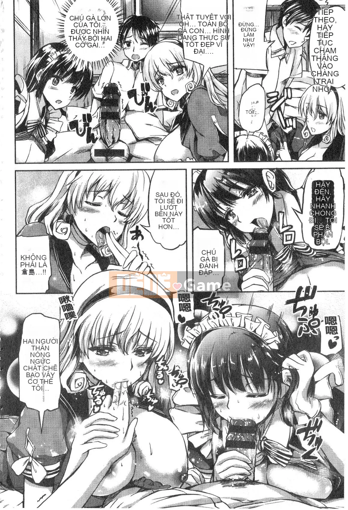 [Kamishiro Ryuu] Hoàn cảnh hầu gái của tiểu thư