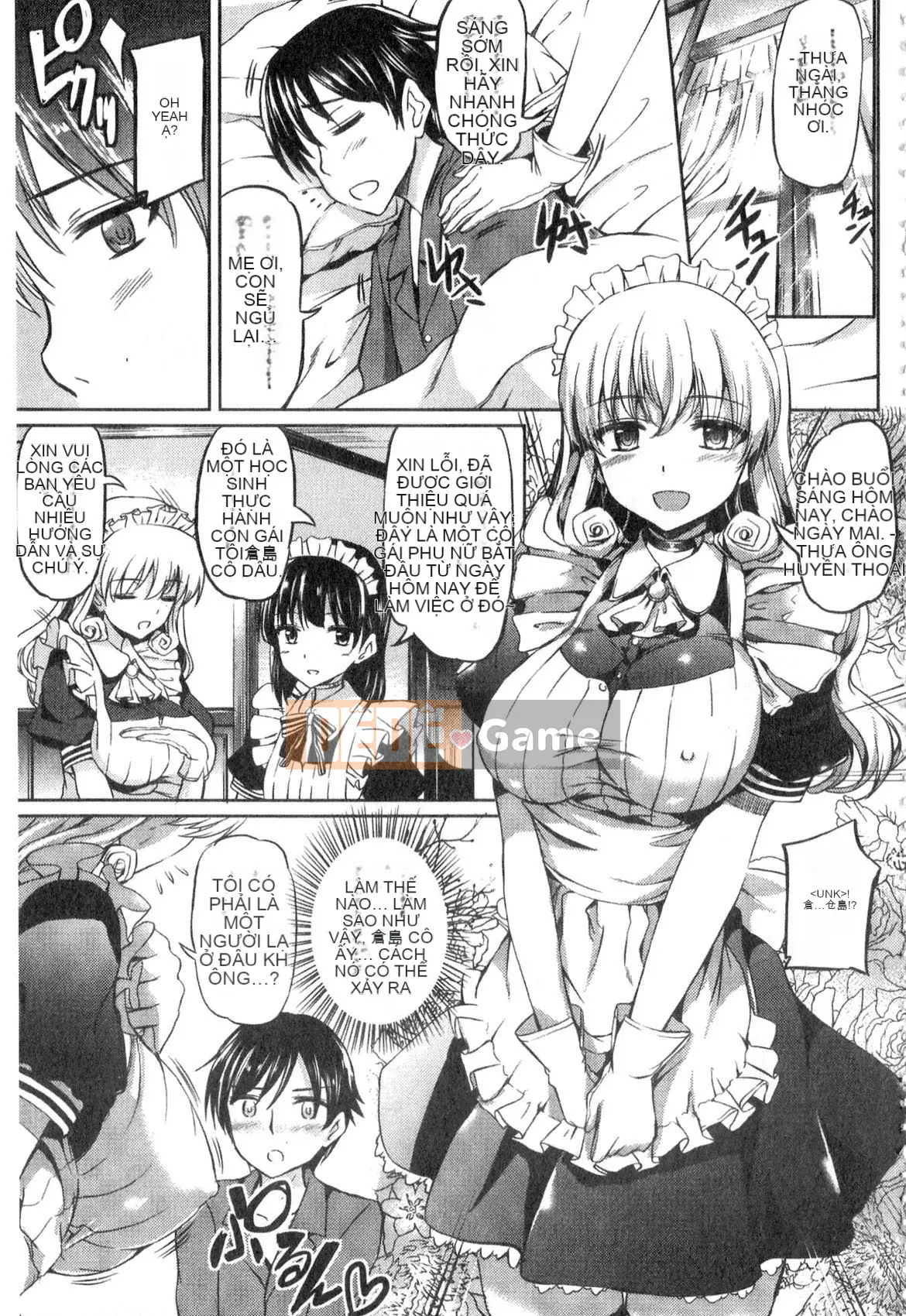 [Kamishiro Ryuu] Hoàn cảnh hầu gái của tiểu thư