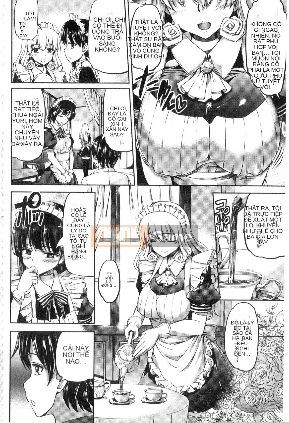 [Kamishiro Ryuu] Hoàn cảnh hầu gái của tiểu thư