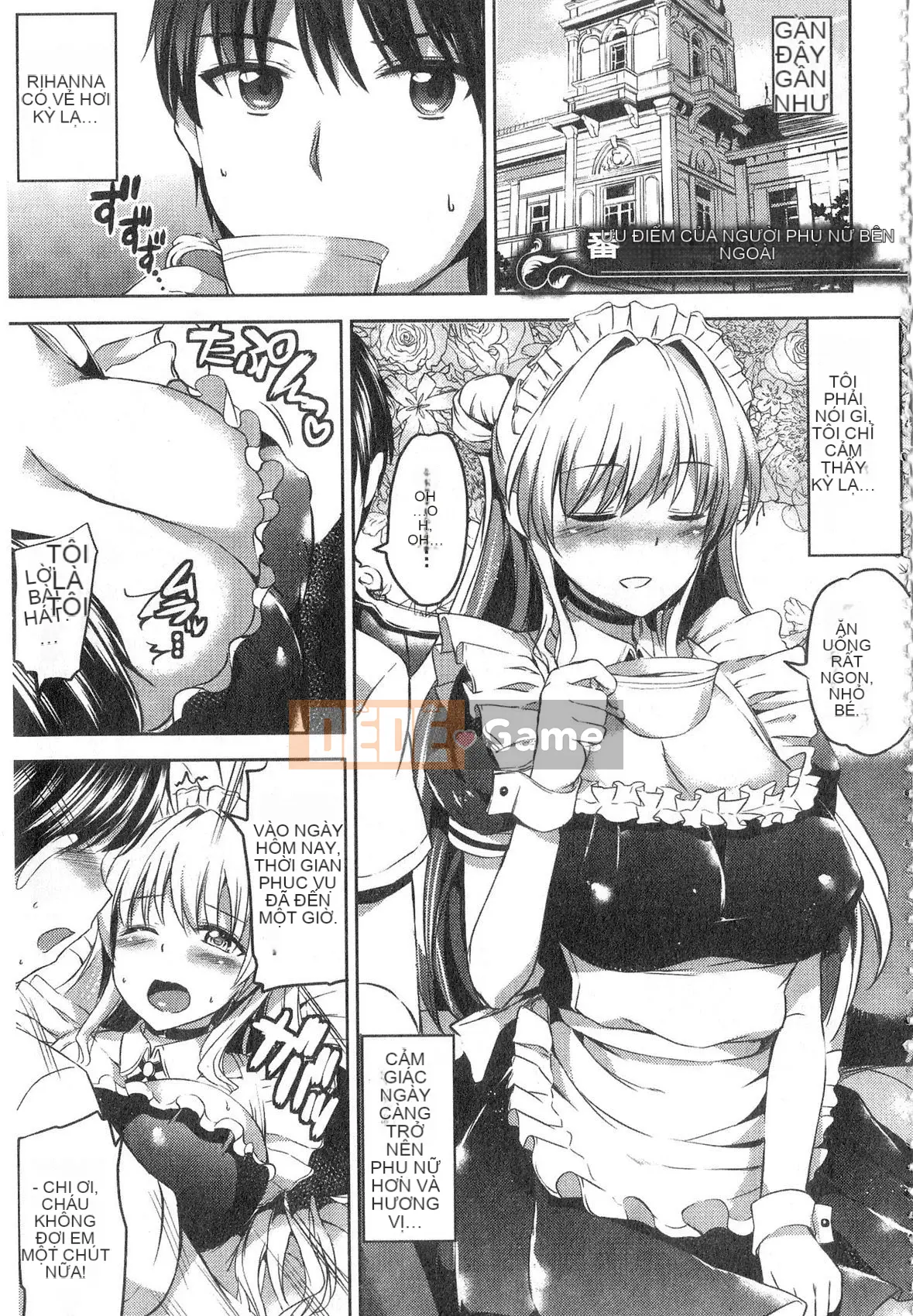 [Kamishiro Ryuu] Hoàn cảnh hầu gái của tiểu thư