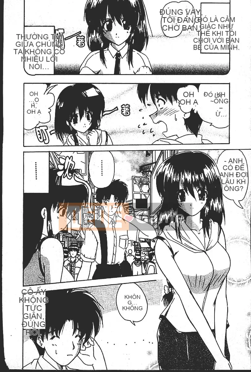 [Nanami Shizuka] Mật ngọt [Chu]