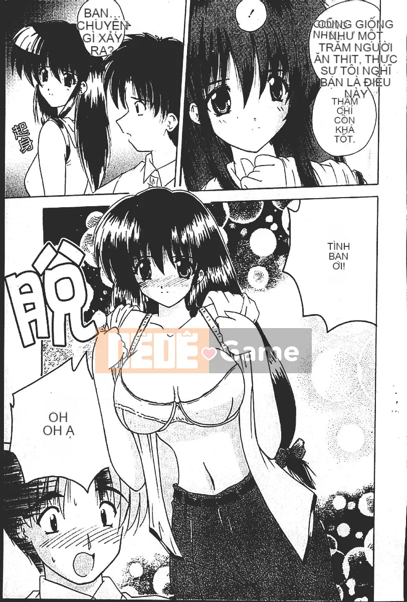 [Nanami Shizuka] Mật ngọt [Chu]