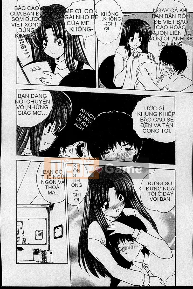 [Nanami Shizuka] Mật ngọt [Chu]