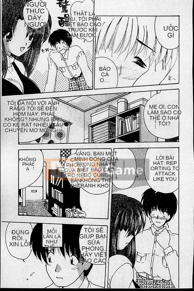 [Nanami Shizuka] Mật ngọt [Chu]