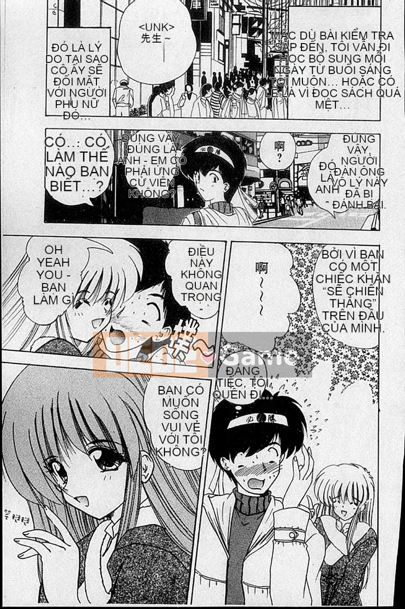 [Nanami Shizuka] Mật ngọt [Chu]