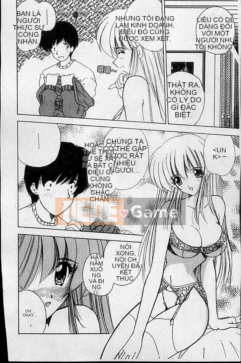 [Nanami Shizuka] Mật ngọt [Chu]