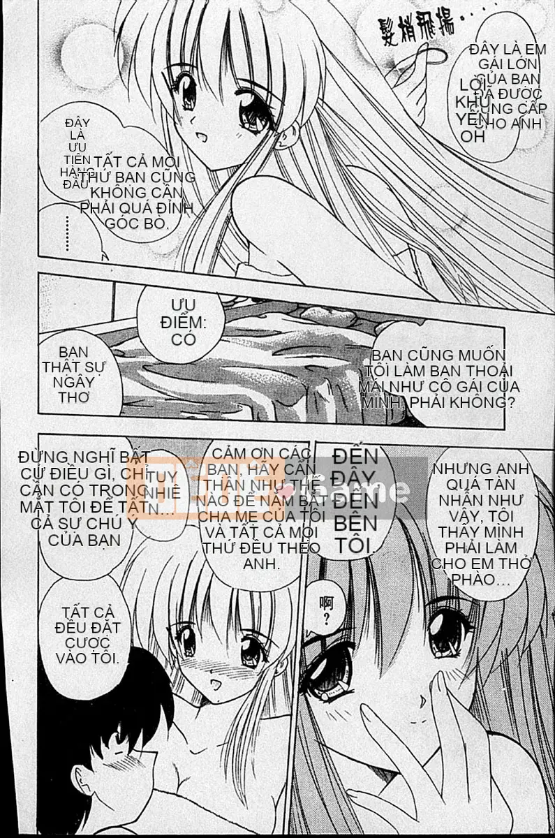 [Nanami Shizuka] Mật ngọt [Chu]