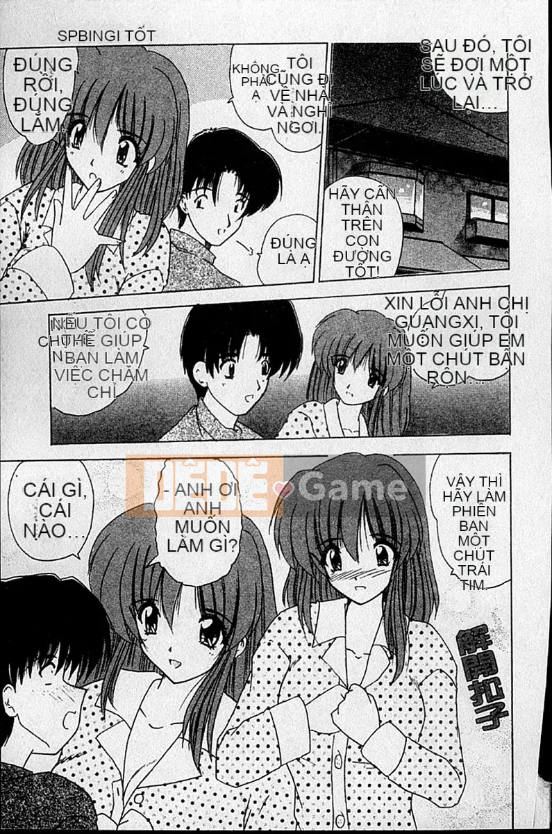 [Nanami Shizuka] Mật ngọt [Chu]