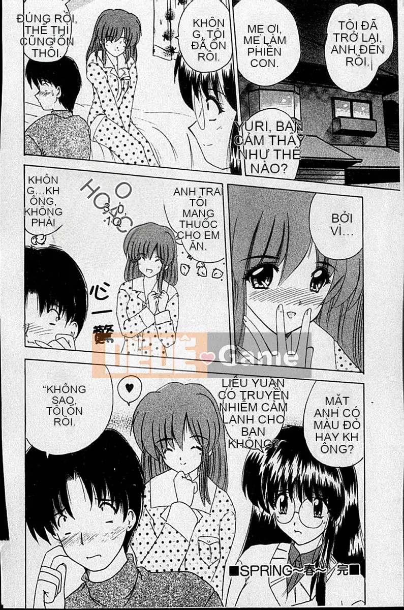 [Nanami Shizuka] Mật ngọt [Chu]