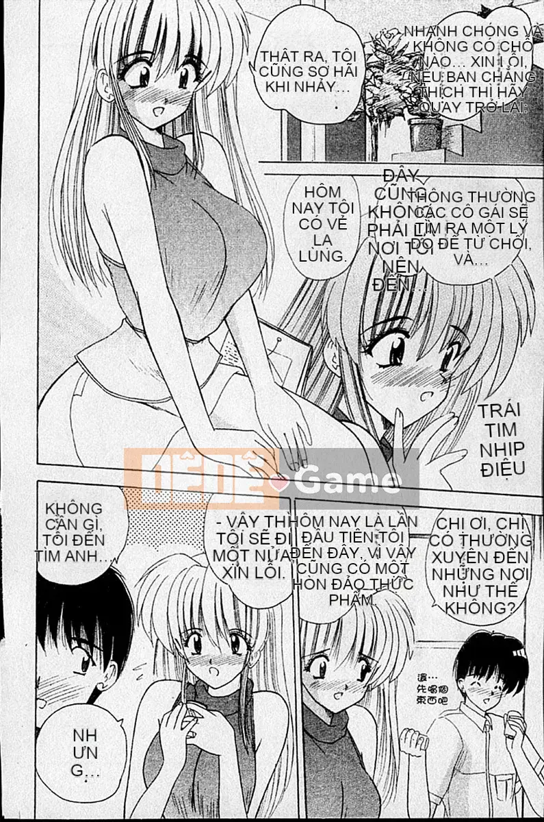 [Nanami Shizuka] Mật ngọt [Chu]