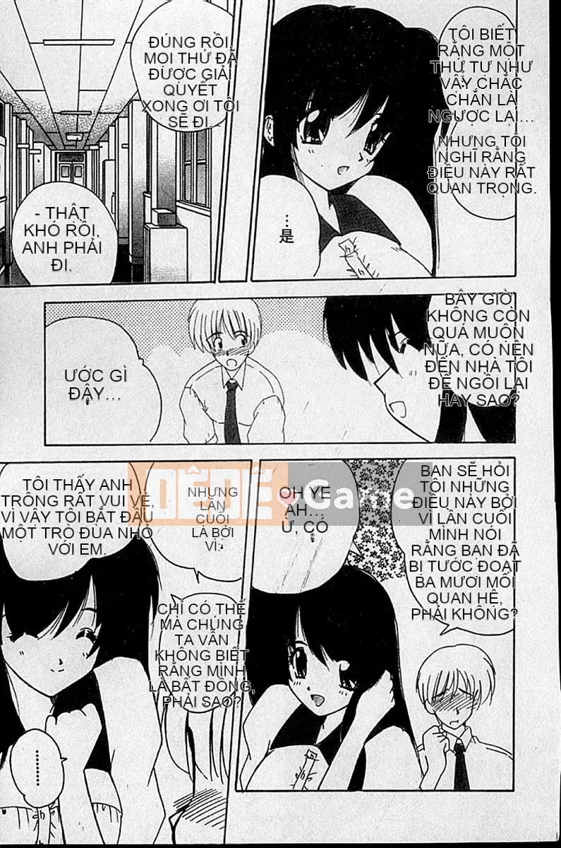 [Nanami Shizuka] Mật ngọt [Chu]