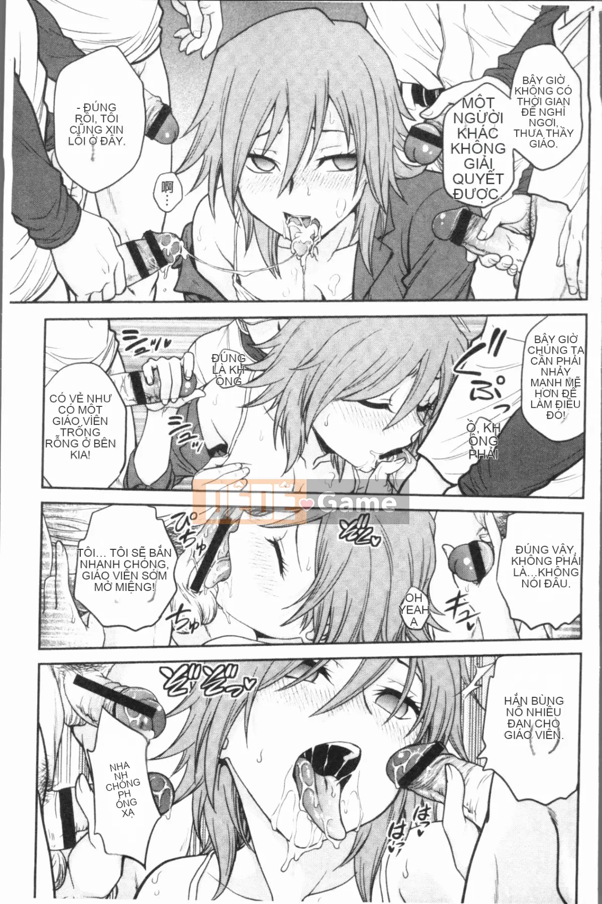 [4K Hankagumi][Noriaki Funabori] Phòng tư vấn đào tạo ~Hoàn toàn gục ngã~