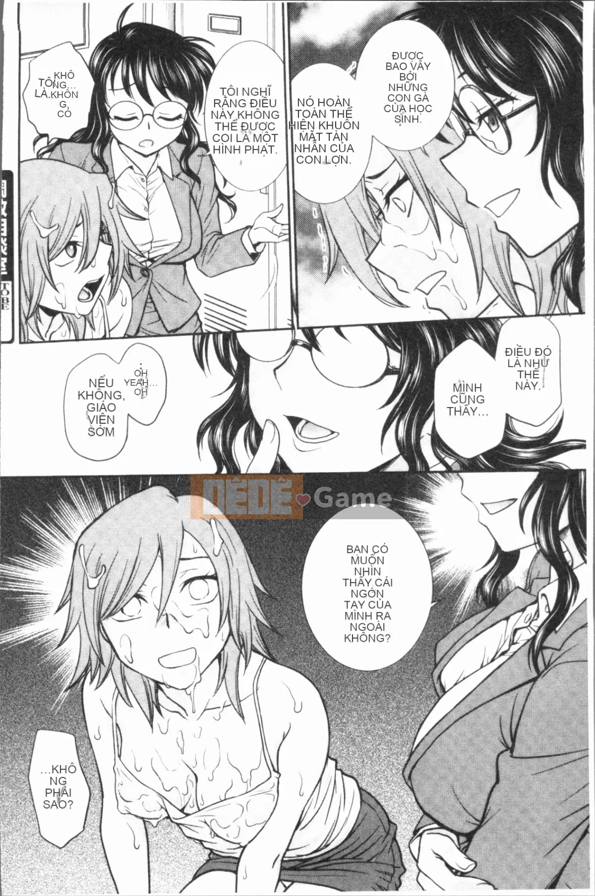 [4K Hankagumi][Noriaki Funabori] Phòng tư vấn đào tạo ~Hoàn toàn gục ngã~