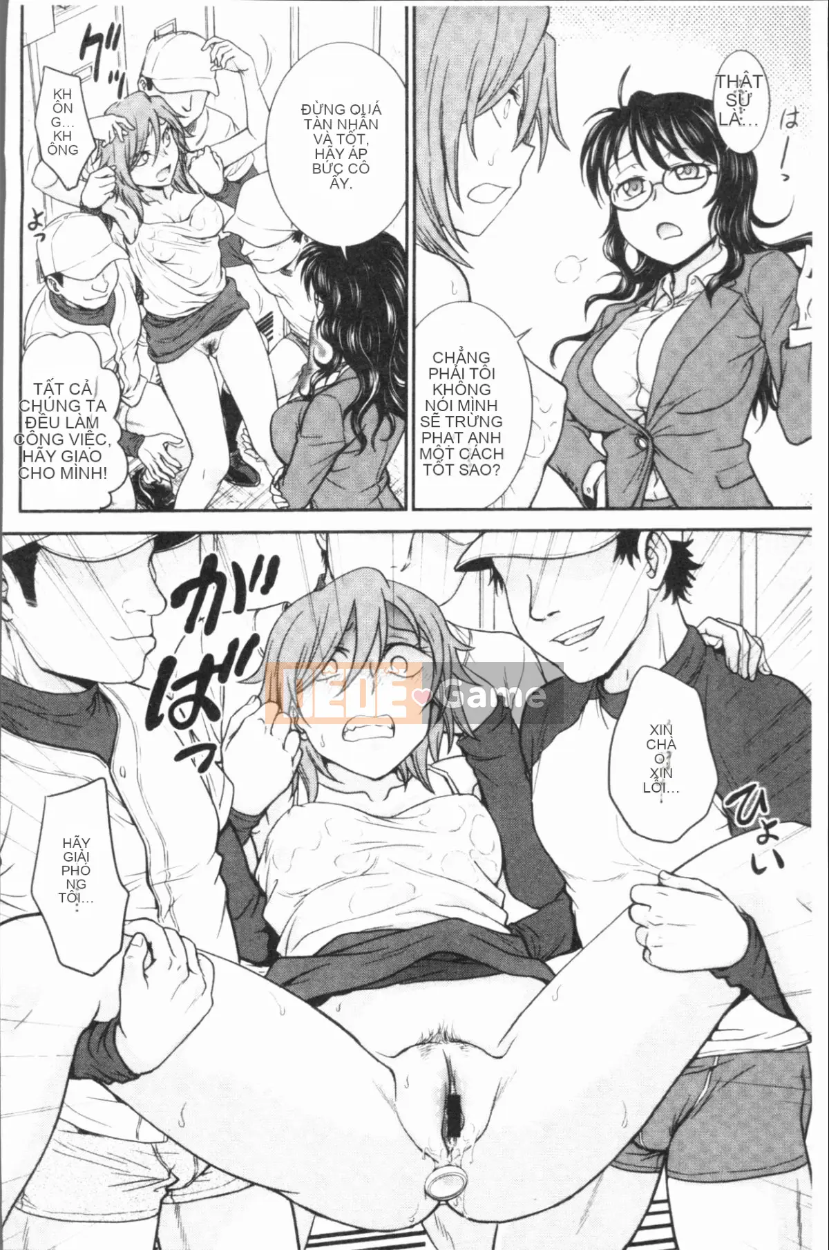 [4K Hankagumi][Noriaki Funabori] Phòng tư vấn đào tạo ~Hoàn toàn gục ngã~