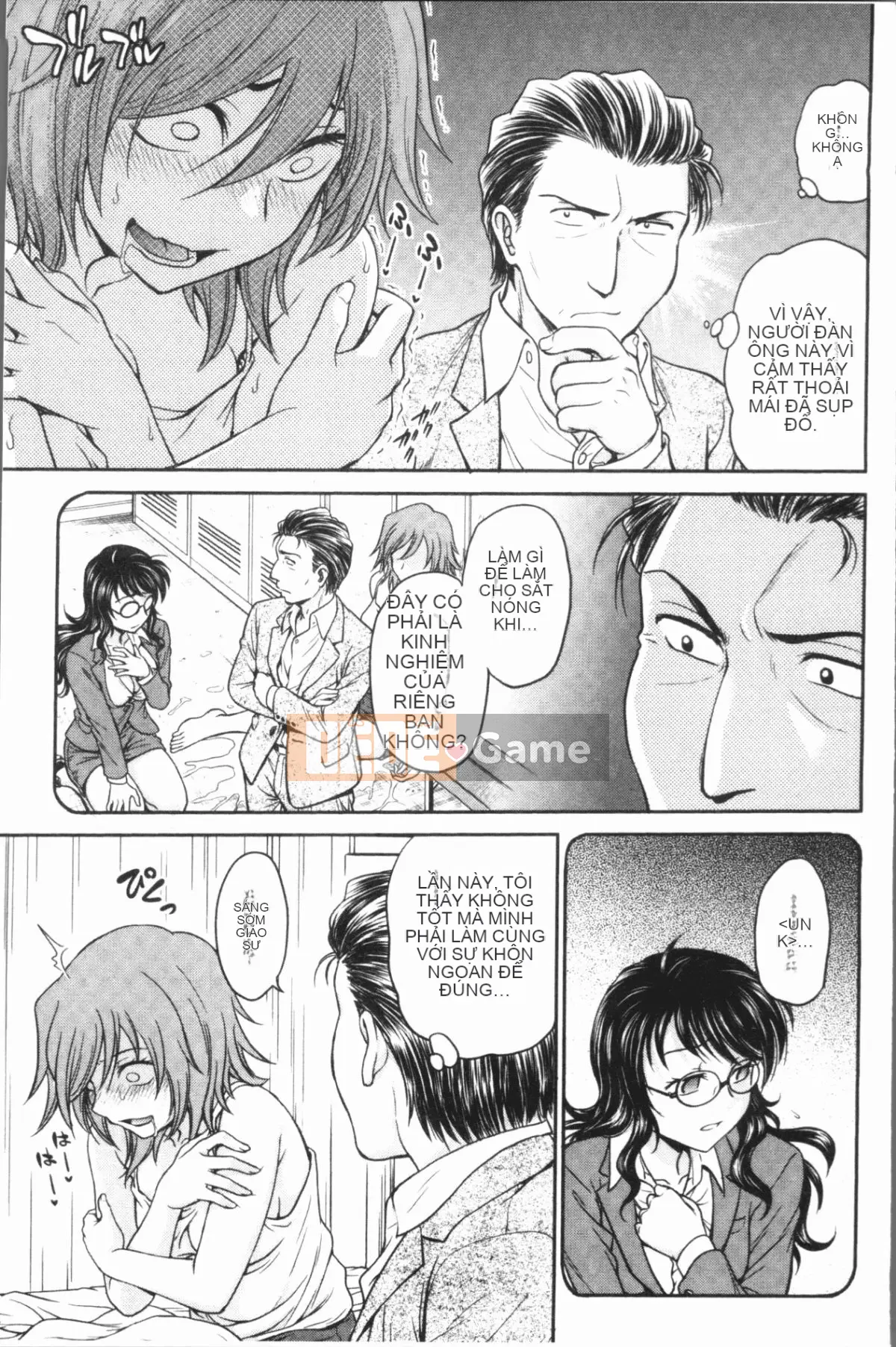 [4K Hankagumi][Noriaki Funabori] Phòng tư vấn đào tạo ~Hoàn toàn gục ngã~