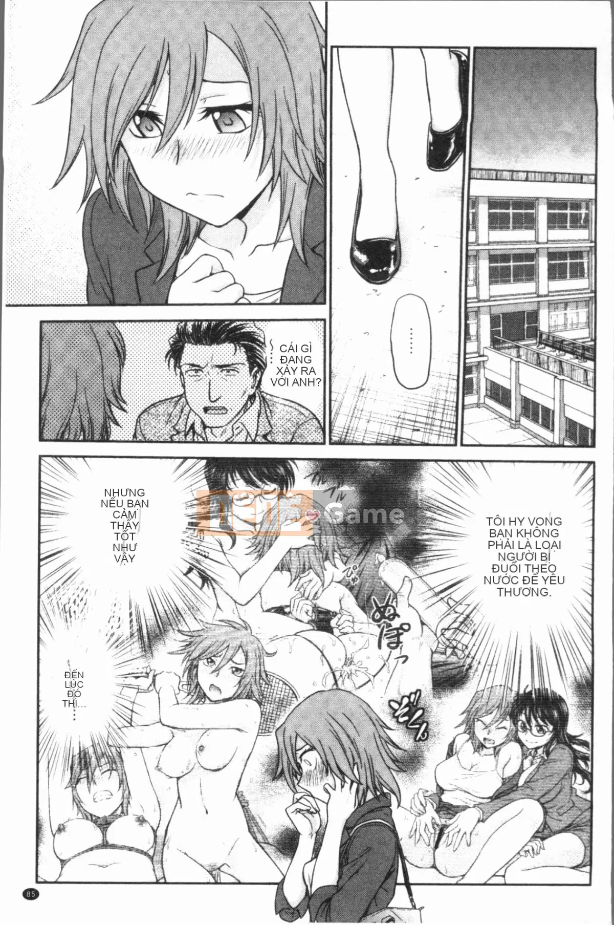 [4K Hankagumi][Noriaki Funabori] Phòng tư vấn đào tạo ~Hoàn toàn gục ngã~