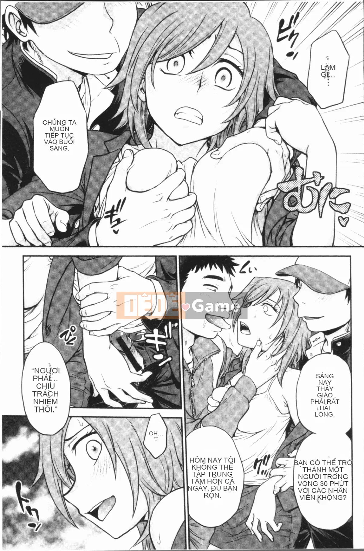 [4K Hankagumi][Noriaki Funabori] Phòng tư vấn đào tạo ~Hoàn toàn gục ngã~