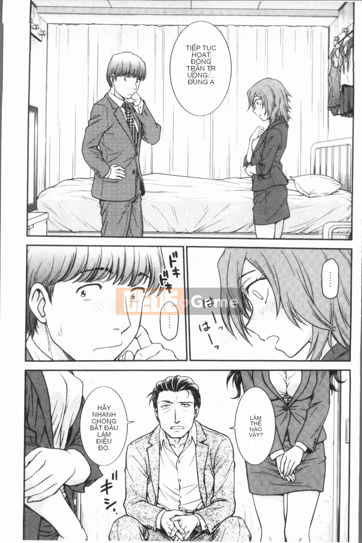 [4K Hankagumi][Noriaki Funabori] Phòng tư vấn đào tạo ~Hoàn toàn gục ngã~