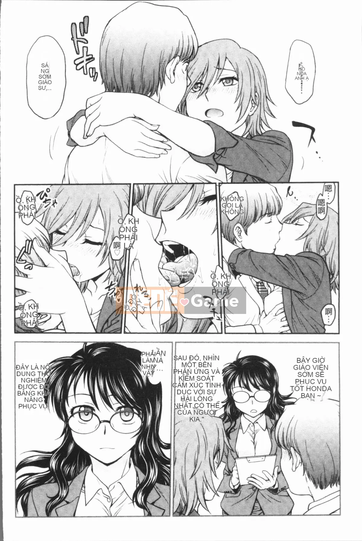 [4K Hankagumi][Noriaki Funabori] Phòng tư vấn đào tạo ~Hoàn toàn gục ngã~